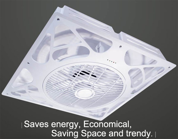 Energy shop saving fans