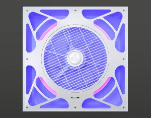 Negative ion energy saving fans