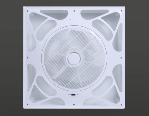 Sealed type energy saving fan