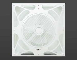 Negative ion energy saving fans