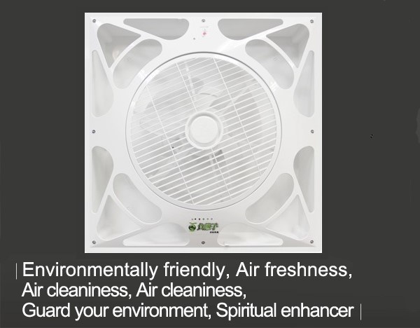 Weili negative ionized energy saving fans